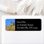 Étiquette Cerf de montagne (En situation)