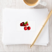 Étiquette Cerise douce (En situation)