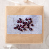 Étiquette Cerises (En situation)