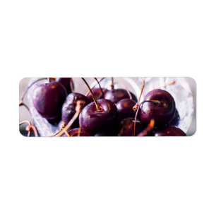Étiquette Cerises