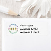 Étiquette C'est des triplés ! (En situation)