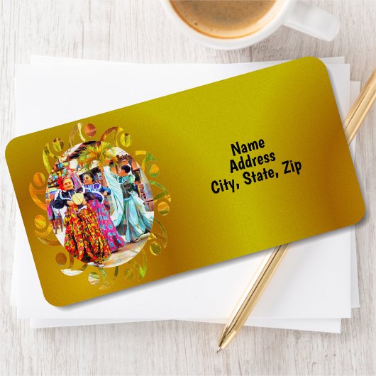 Étiquette Ceviche Mexican Festival Dancers 2549 Adresse