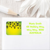 Étiquette chaîne Alien (En situation)