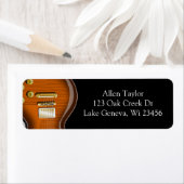 Étiquette Chaînes de guitare électrique (En situation)