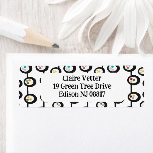 Étiquette Chaînes de pluie (En situation)