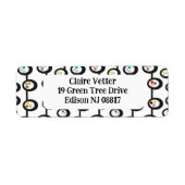 Étiquette Chaînes de pluie (Devant)