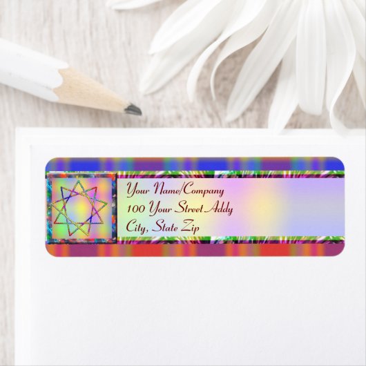 Étiquette Chakra Nonagram (En situation)