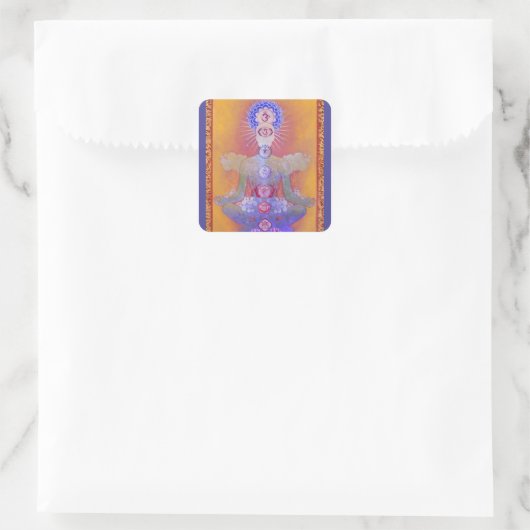 Étiquette CHAKRA SYSTEM (Sac)