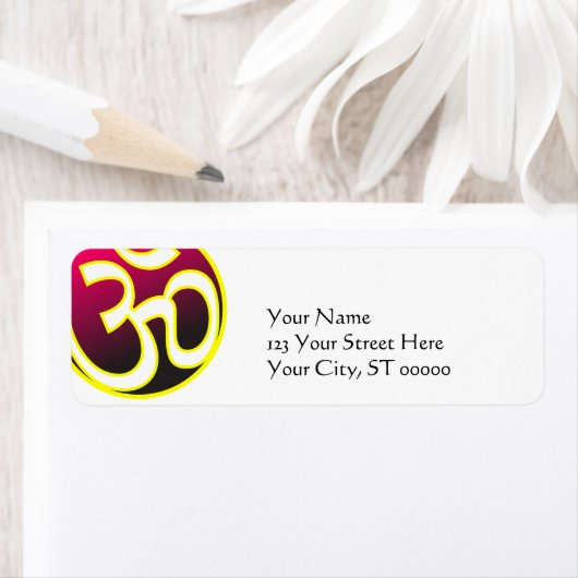 ÉTIQUETTE CHAMBRE (En situation)