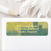 Étiquette Chambres du Parlement, Stormy Sky par Claude Monet (En situation)