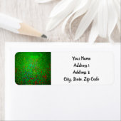 Étiquette Champ de pavot Gustav Klimt (En situation)