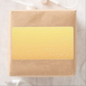 Étiquette Champagne avec petites bulles Art Arrière - plan (En situation)