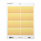 Étiquette Champagne avec petites bulles Art Arrière - plan (Feuille entière)