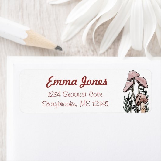 Étiquette Champignons (En situation)