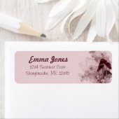 Étiquette Champignons du Neon Bourgogne (En situation)