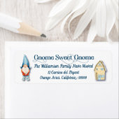 Étiquette Changement d'adresse Nouvelle adresse Déplacé Nouv (En situation)