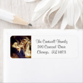 Étiquette Chant des Anges Vierge religieuse Marie (En situation)