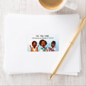 Étiquette Chanteur afro-américain (En situation)