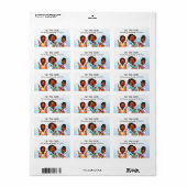 Étiquette Chanteurs Afro-Américains (Feuille entière)