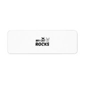 ÉTIQUETTE CHAQUE ROCHES (Devant)