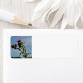 Étiquette Chardon (En situation)