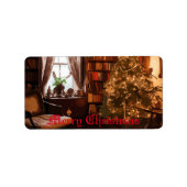 Étiquette Charme de Yuletide (Devant)