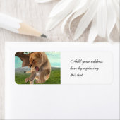 Étiquette Chasse à la lionne (En situation)