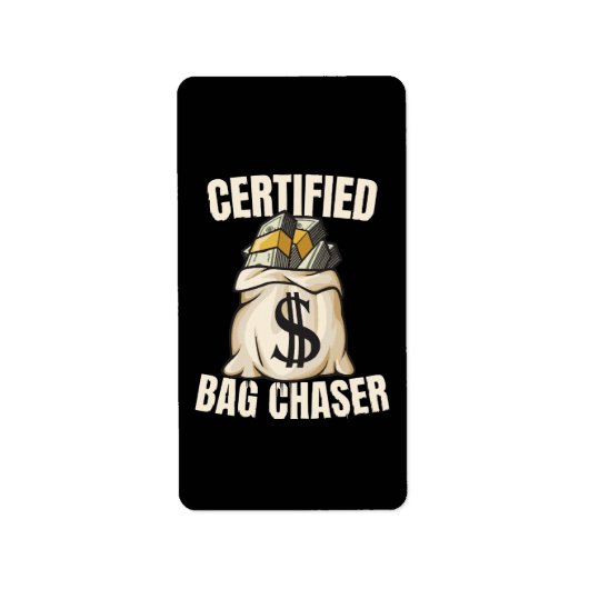 Étiquette chasseur de bagages (Devant)