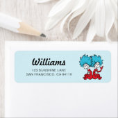 Étiquette Chat dans le Casquette Chose Un & Chose Deux (En situation)