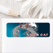 ÉTIQUETTE CHAT DE COLÈRE (En situation)