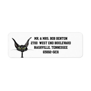 Étiquette Chat noir superstitieux