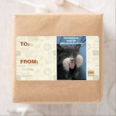 Étiquette Chat Smartmouth (En situation)