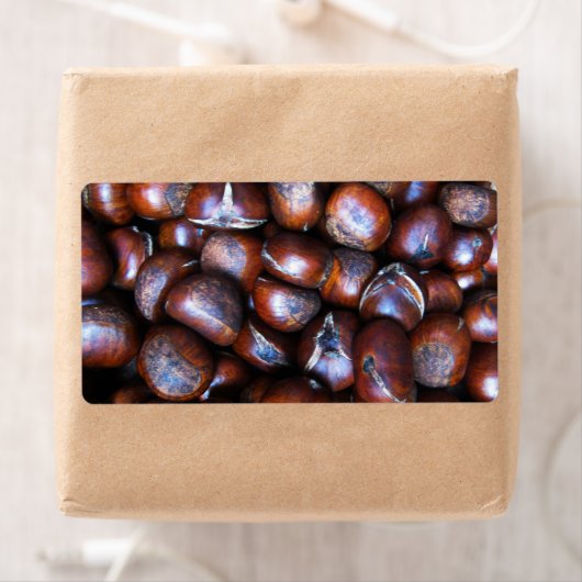 Étiquette Châtaignes (En situation)