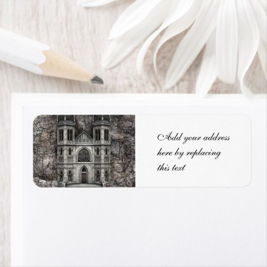 Étiquette Château de Magic (En situation)