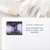 Étiquette Château du Dragon (En situation)