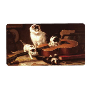 Étiquette Chatons et guitare