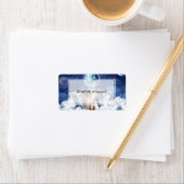 Étiquette Chats dans le nuage (En situation)