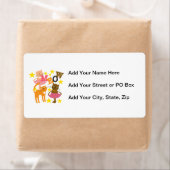 Étiquette Chats dansants (En situation)