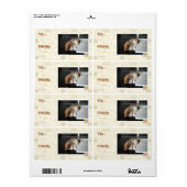 Étiquette Chats Lol avec USB (Feuille entière)