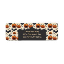 Chauves-souris d'Halloween