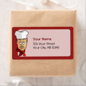 Étiquette Chef (En situation)