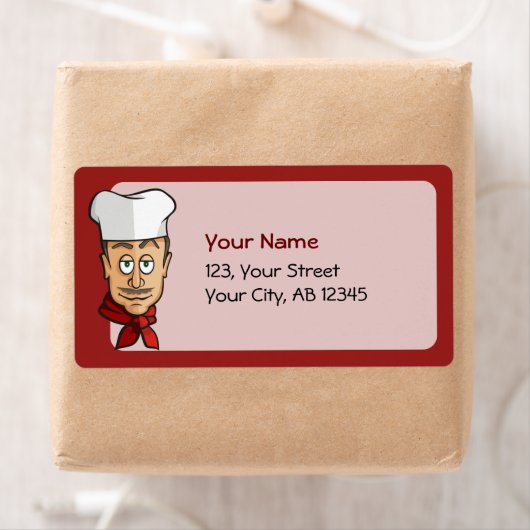 Étiquette Chef (En situation)