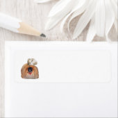 Étiquette Chef Pekingese - Homme (En situation)