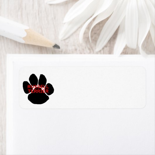 Étiquette chemin de nom rt (En situation)