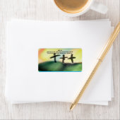 Étiquette Chemin Jésus (En situation)