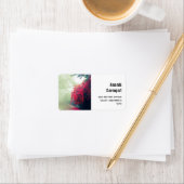 Étiquette Chemins de fer Misty Photo Pittoresque (En situation)