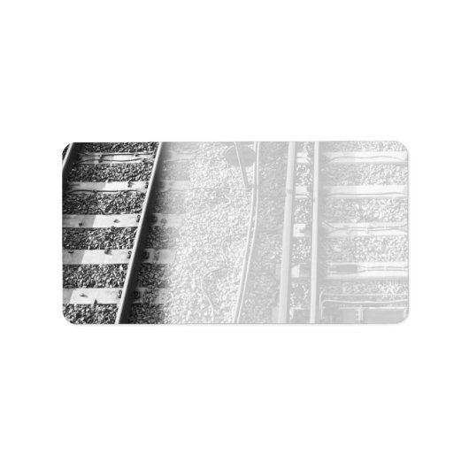 Étiquette Chemins De Fer Photo. (Devant)