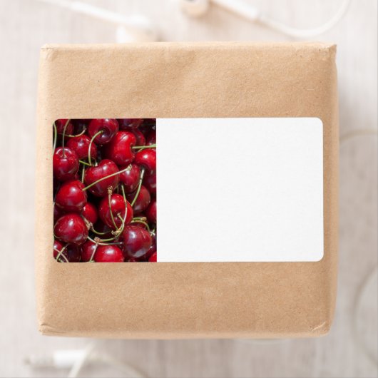 Étiquette Cherry (En situation)