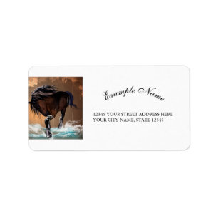Étiquette Cheval