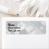 Étiquette Cheval de Conte Fée (En situation)